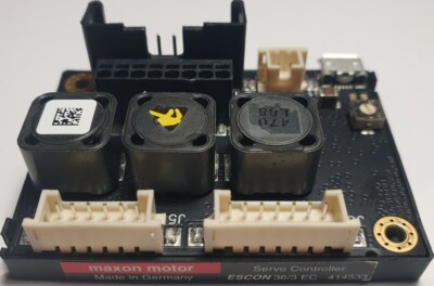 LOT OF THREE - 414533, MAXON MOTOR SERVO CONTROLLER, ESCON 36/3 EC