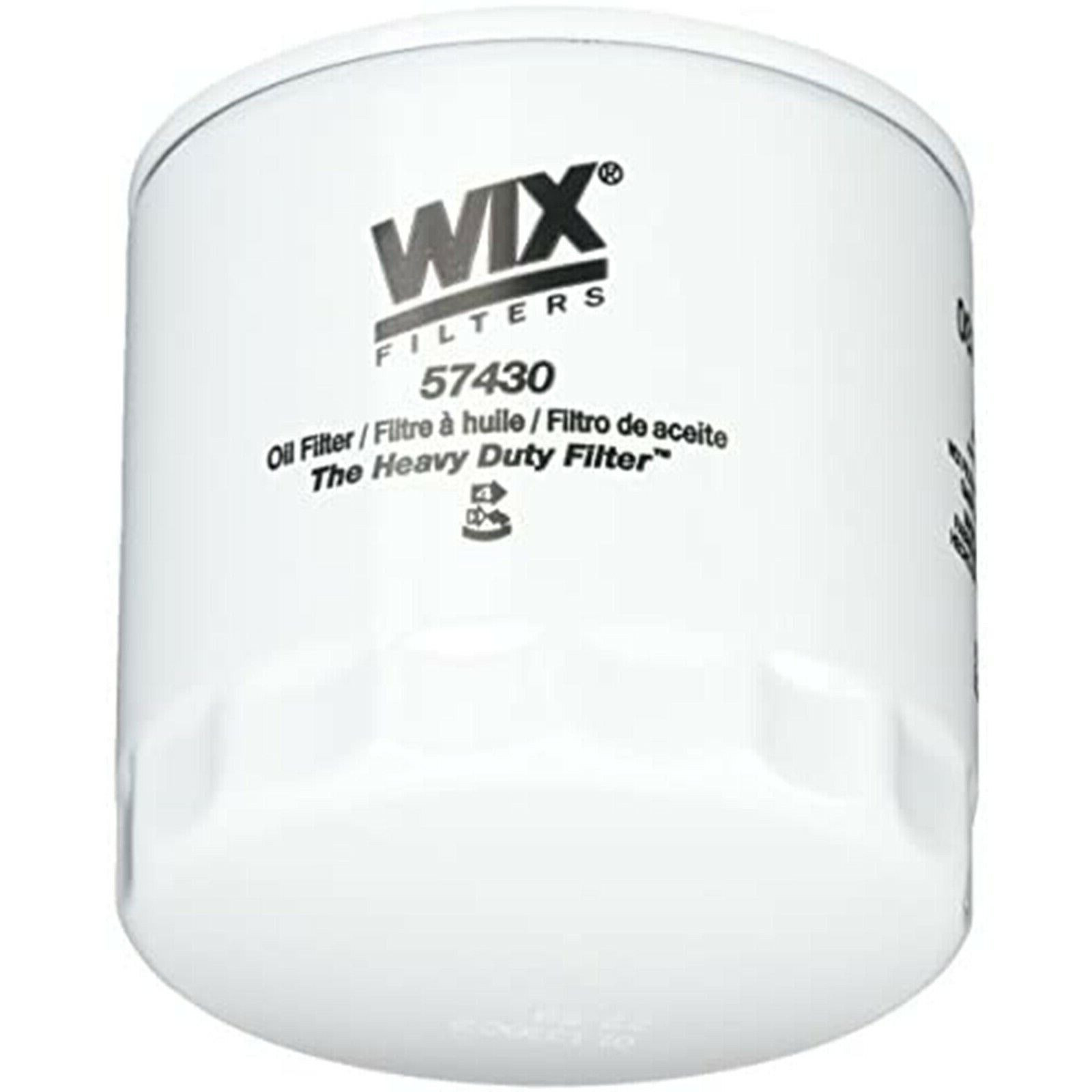 Wix 57430 - cross reference oil filters | oilfilter-crossreference.com