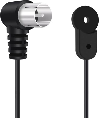 FM Antenna for Stereo Receiver, 75 Ohm Indoor Coax Cable Wire with F Type Plug