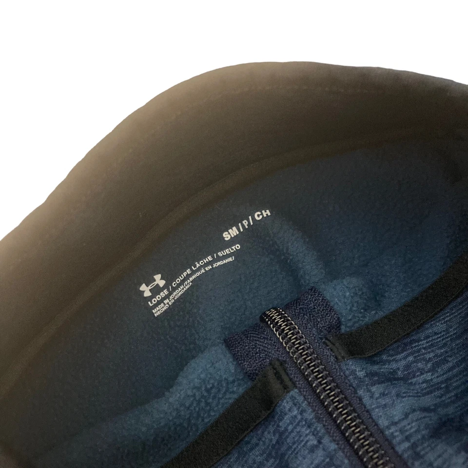 Under Armour Jersey Media Cremallera Hombre Talla S Foto 3 de 3