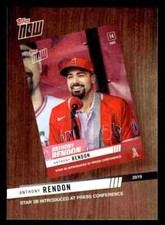 2020 Topps Best of Topps Now Anthony Rendon #BTN-7 - Los Angeles Angels