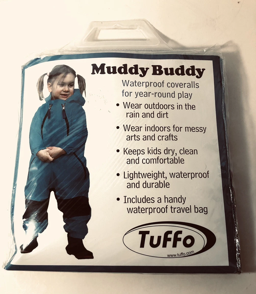 Tuffo Kids Muddy Buddy Waterproof Rain Suit Coveralls