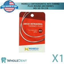 Morelli® Thermo Plus Medium Round NiTi Intraoral Archwire Ø0.50mm (.020")