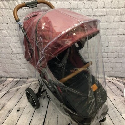 NURSERYWORLDSTOCKPORT PVC Raincover Rain Cover Fits KinderKraft Grande 2020 Pushchair Stroller