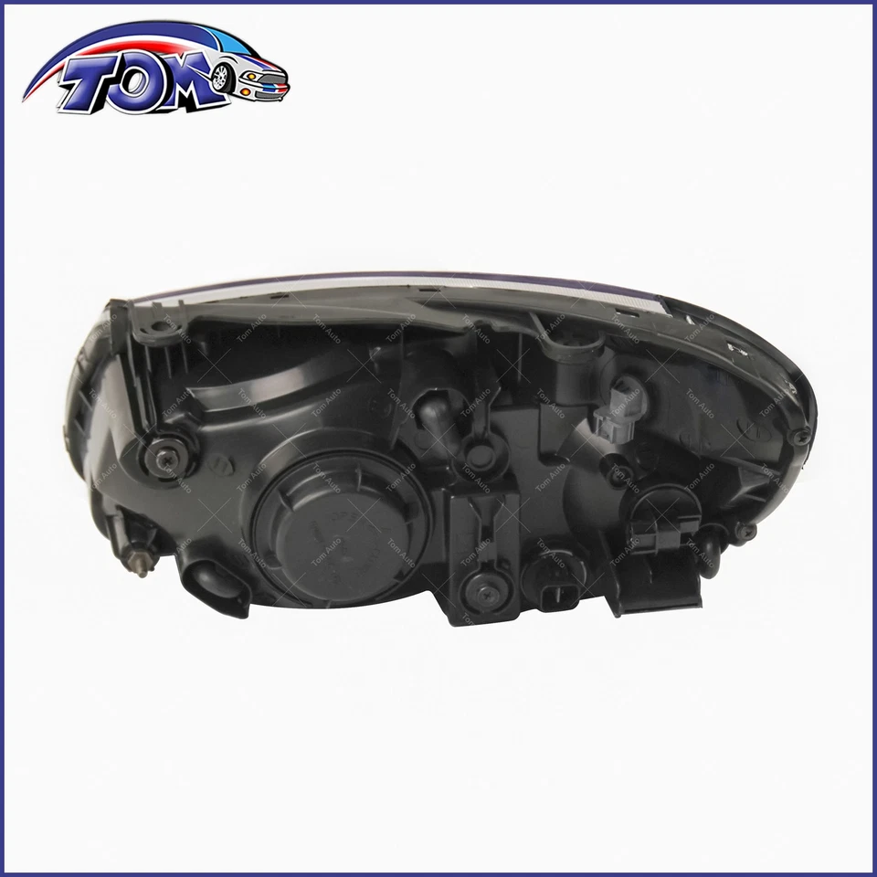 Headlamp Assembly For 2007-2009  Kia Spectra Right Clear Lens With Halogen Bulb - Image 4 of 4