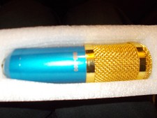 Bm800 Condenser Vocal Mike Blue And Gold - Free Uk P&p