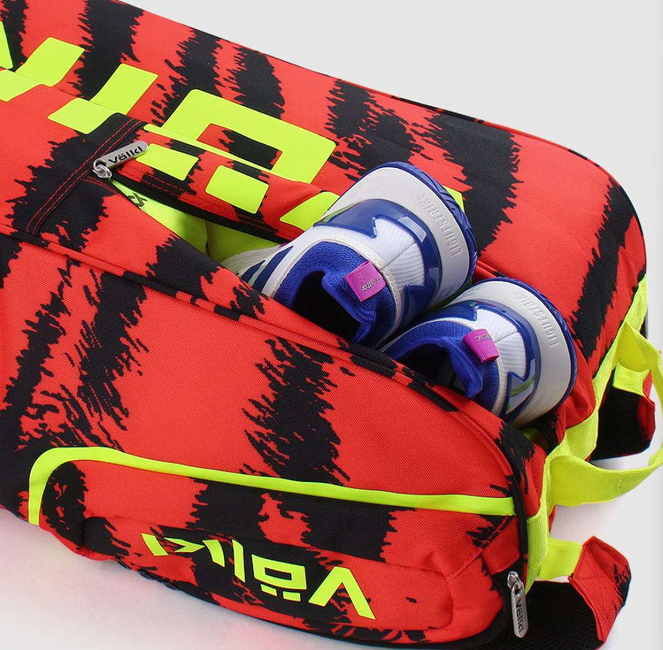 VOLKL151cm SALOMON24/24.5cmストック110cmセット VOLKL 2024 Zebra Combi Bag Unisex Tennis Racket Sports Casual Bag