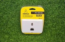 AmeriGlo Optic-Ready Night Sights for Glock, XL Tall Suppressor Height #GL-411