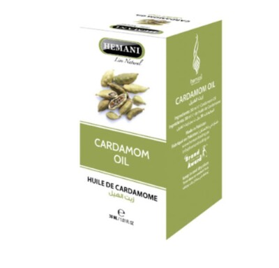 Huile Essentielle De Cardamome 30 Ml - Marque Herbo Ridouane - Neuf