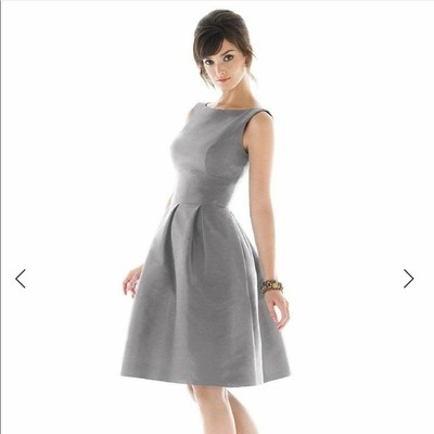 ebay short bridesmaid dresses