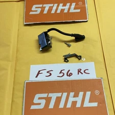 NEW Genuine OEM STIHL FS 56 RC Trimmer Ignition Coil Module Assembly