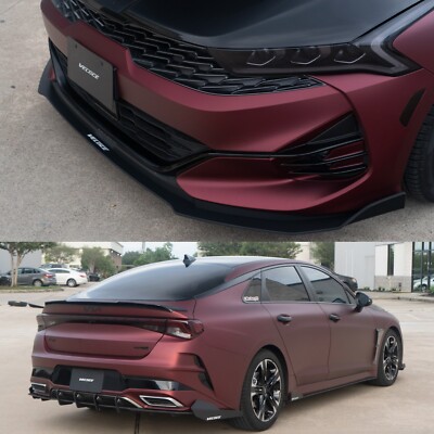 VELOCE Full Lip Kit (Front + Side + Rear) for Kia K5 2021-2024 GT Line