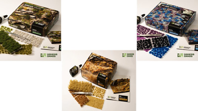Gamers Grass - Tuft Starter Boxes - zur Auswahl (Modellbau, Landschaft)