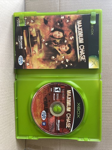 Driver & Maximum Chase (Microsoft Xbox) Used Very Good Condition - Picture 4 of 5