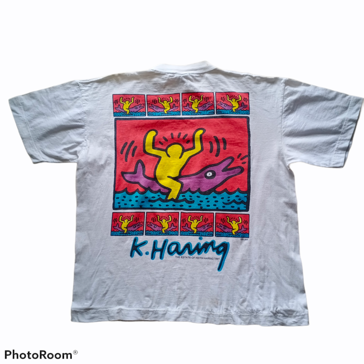 Keith Haring Trui Primark Keith Haring X Mickey Mouse X Primark T