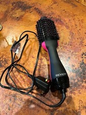 Revlon One-Step Hair Dryer And Volumizer Hot Air Brush New In Box Black