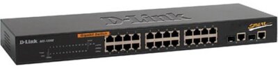 D-Link DES-1226G Web Smart 24Port 10/100 Switch 2 Combo Gigabit Copper SFP Ports