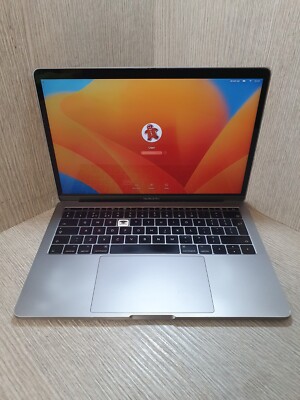 A1708 2017 Apple MacBook Pro 13'' i5 8GB 128GB Grau Ventura Grade C EH2204