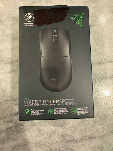 Razer Viper V3 HyperSpeed Wireless Esports Mouse | eBay