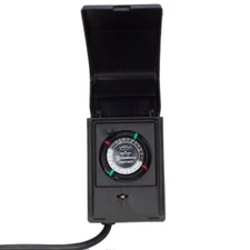 Intermatic P1121 Heavy Duty Outdoor Timer - 15 Amp/1 HP Pool Pump Timer for P...