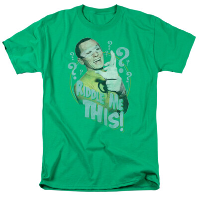 Batman Classic TV Series  ''Riddle Me This'' T-Shirt - to 4X