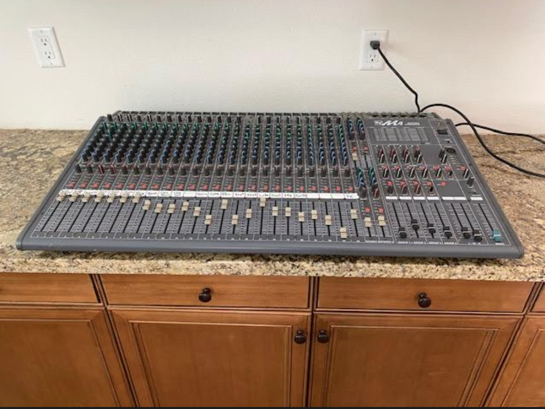 Ev M4 Mixing Console 24 Channel | eBay