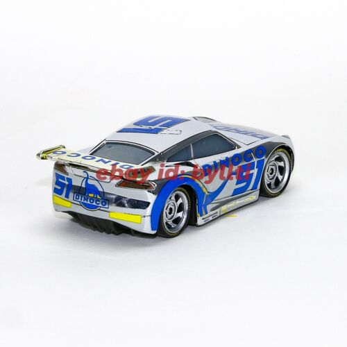 Mattel Disney Pixar Cars 3 Dinoco Cruz Ramirez 1:55 Diecast Car Toys, NEW Loose - Picture 3 of 6