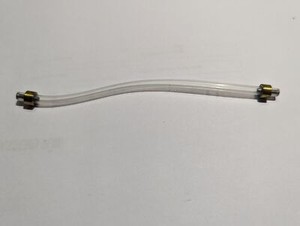 Druckschlauch für Jura ca. 340 mm inkl. Dichtungen