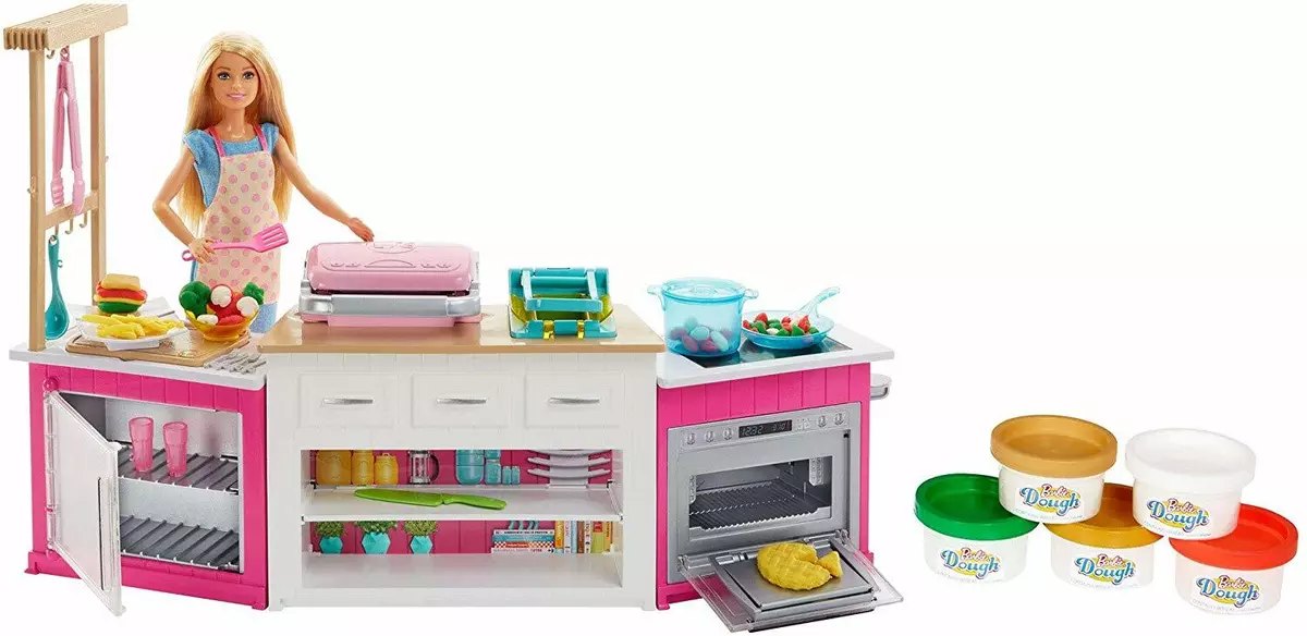 Cooking 2025 doll set