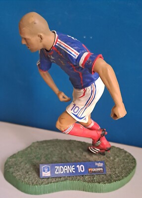 Zinedine Figur Zidane Ft Champs Fut Team de France Figur FIFA