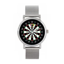 Toff London TLWS-31176 Ladies Multicolour Dartboard 180 Watch