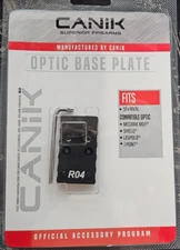 CANIK Optic Base Plate Mount SFx Rival Leupold Shield Mecanik M01 PACN0713 R04 4