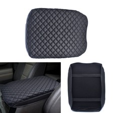 For 2019-2024 Chevy Silverado 1500 Bucket Seat Console Lid Armrest Cover Pad