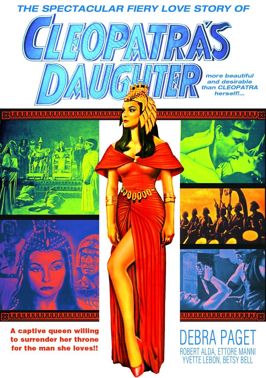Cleopatra's Daughter (DVD) Debra Paget