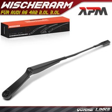 Wischerarm Scheibenwischer Vorderachse Links für Audi A6 4A2 2.0L 3.0L ab 2019