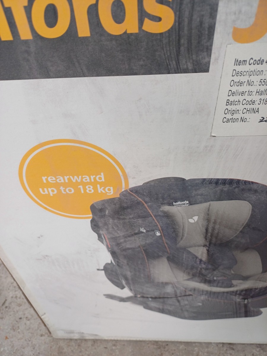 Joie Convoy Group +/1/2 Isofix New In Box Never Used UK