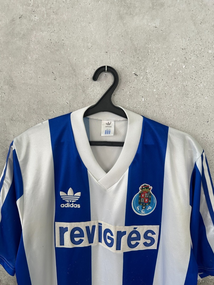 FC PORTO 1990 1991 1992 HOME FOOTBALL SHIRT VINTAGE ADIDAS