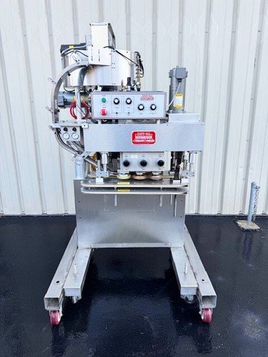 Kaps-All 6-Spindle Inline Screw Capper with Hopper Elevator, Stainless ...