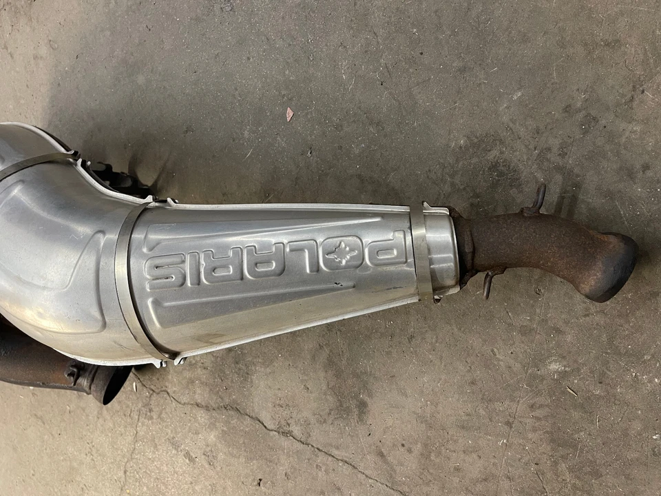 Tubo de escape Polaris OEM 06-09 600 IQ Fusion Switchback RMK SHIFT dragon Foto 2 de 4
