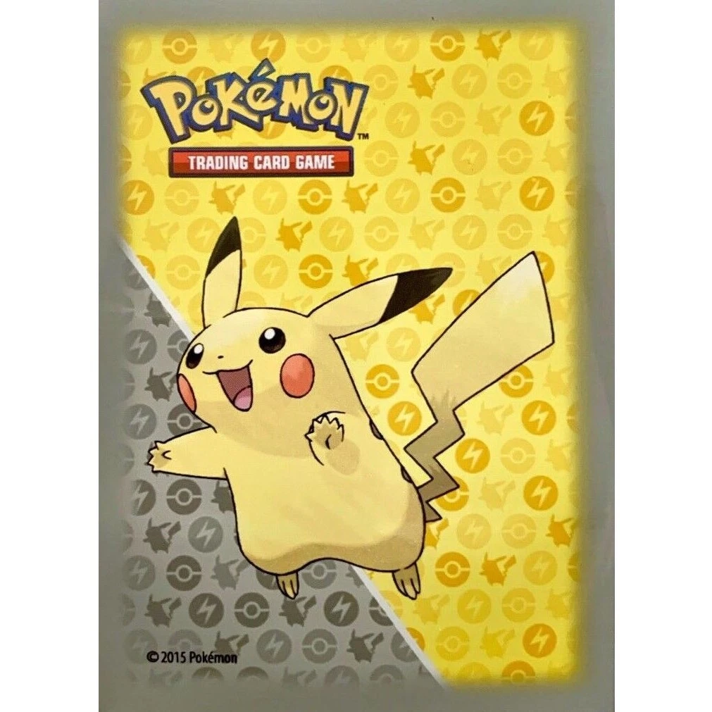 Ultra Pro Accessoire protege carte pokemon jaune PIKACHU