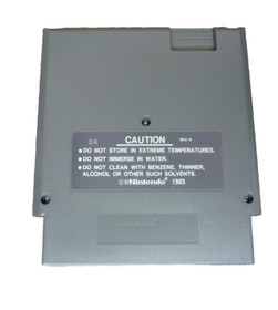 NES Skate or Die (Nintendo Entertainment System, 1988) Cleaned Tested Cart Only