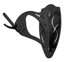 Skullhooker SKHBHASSYBLK Big Hooker Large/XL European Game Steel Graphite Black