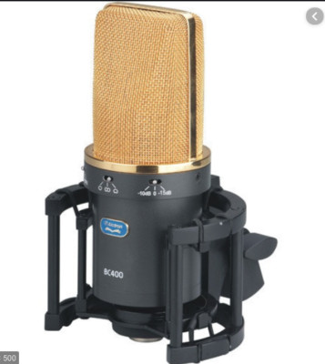 Alctron BC400 Pro Kondensator Mikrofon Ersatzteile oder Reparatur defekt