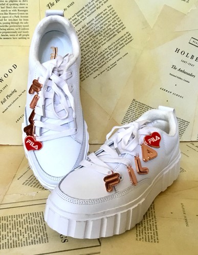 fila low platform