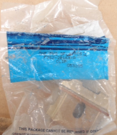 NOS 1993 - 1997 Ford Thunderbird Anti-Rattle Clip - Front Disc Brake ...