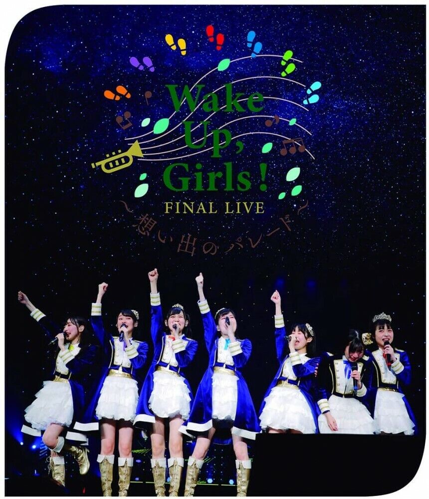 New Wake Up Girls FINAL LIVE Omoide no Parede Blu-ray Japan New Wake Up Girls FINAL LIVE Omoide no Parede Blu-ray Japan