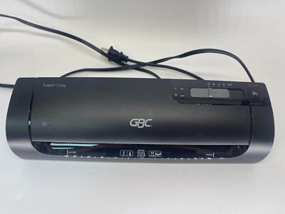 GBC Fusion 1100L Portable 9in Pouch Document Laminator | eBay