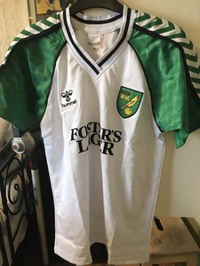 norwich city retro