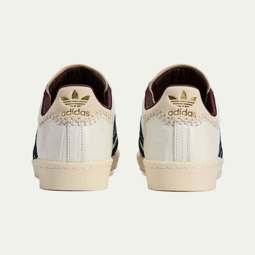 JP7161 Wales Bonner adidas Originals Superstar Wonder White JP7161 Wales Bonner adidas Originals Superstar Wonder White