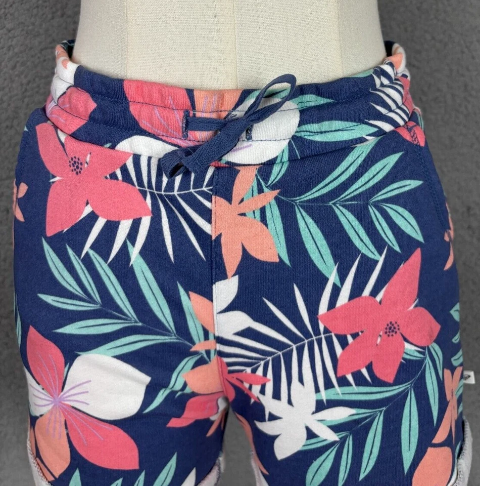 Roxy девочек повседневные шорты Bijou с манжетами карман шорты 14/XL многоцветный новый с Ярлыками. - Изображение 2 из 4